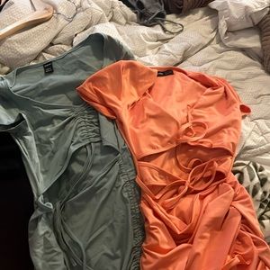 2 for 1 beach, cover-up, or mid reveal dresses